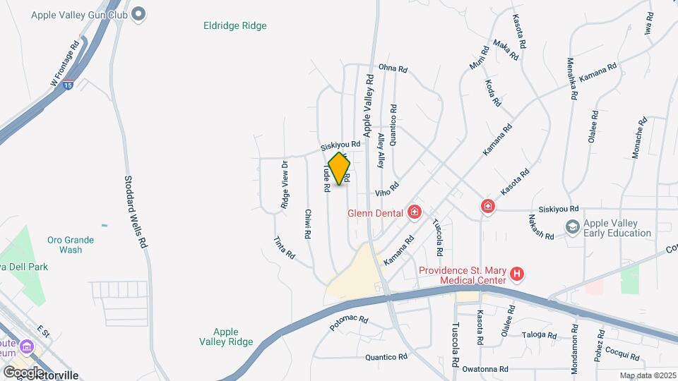 16192 Wato Rd Mapa y Detalles de la Ubicación
