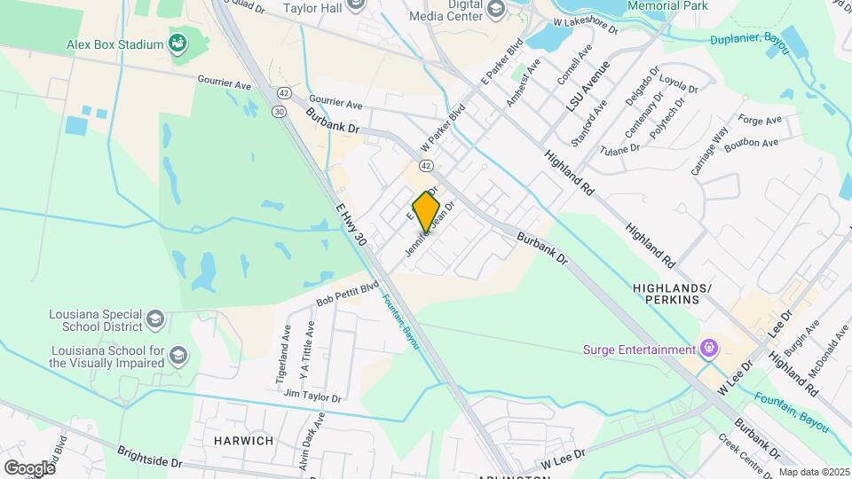 755 Jennifer Jean Dr Mapa y Detalles de la Ubicación