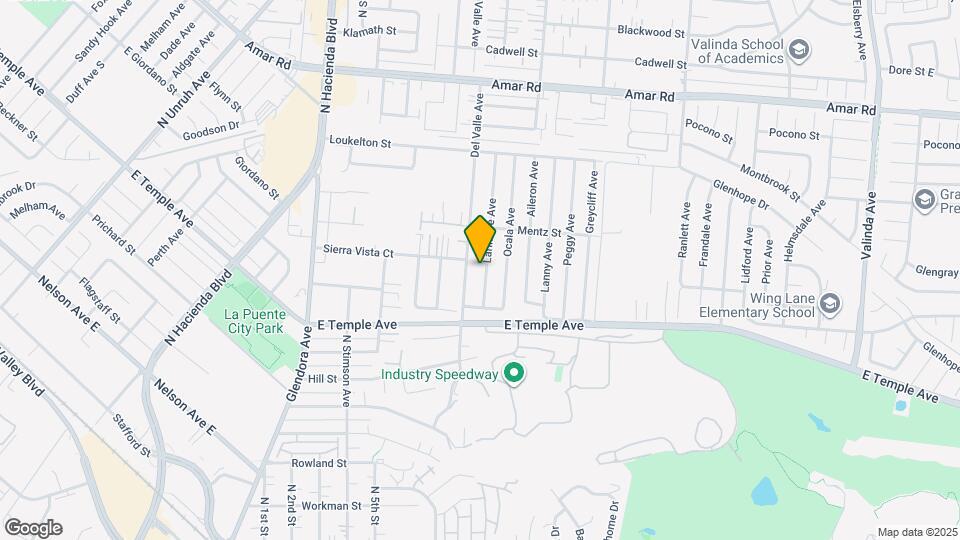 665 Larimore Ave Map and Location Details