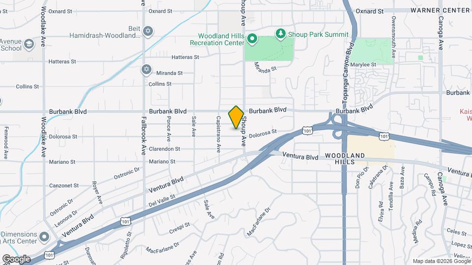 22417 Dolorosa St Map and Location Details