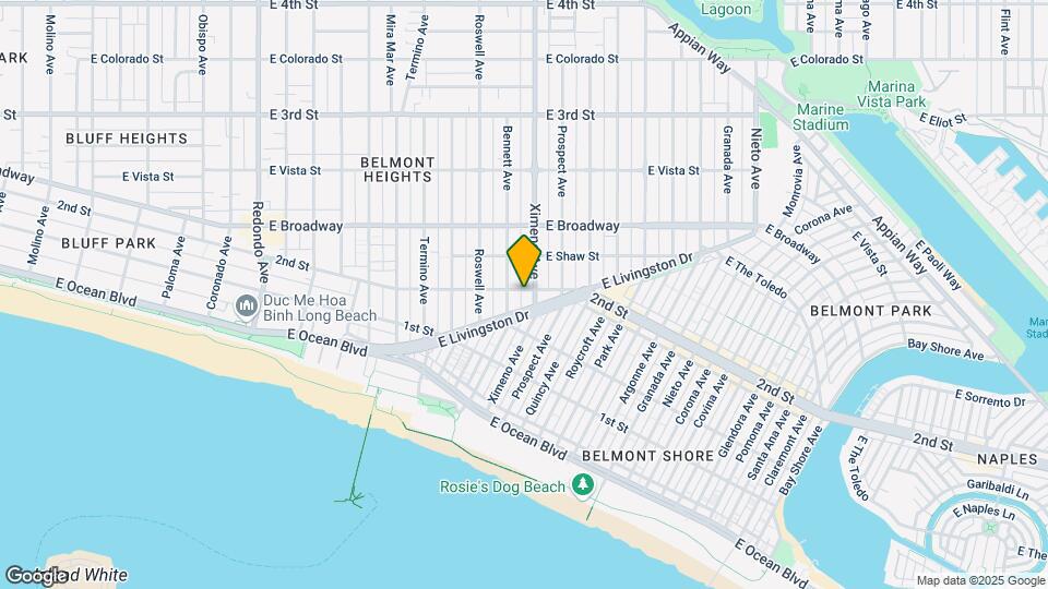 4322 2nd St Map and Location Details