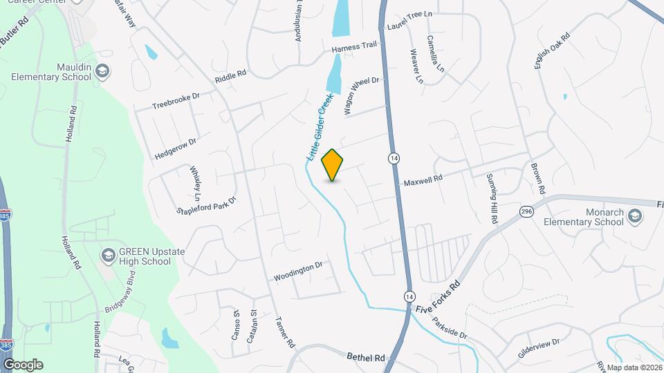 15 Silverthorn Ct Map and Location Details