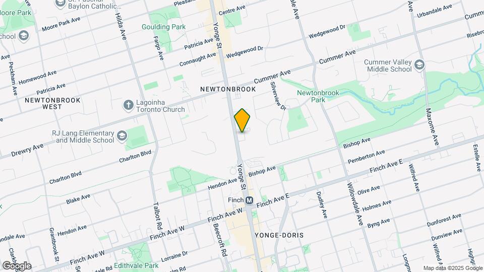5791-5791 Yonge St Map and Location Details
