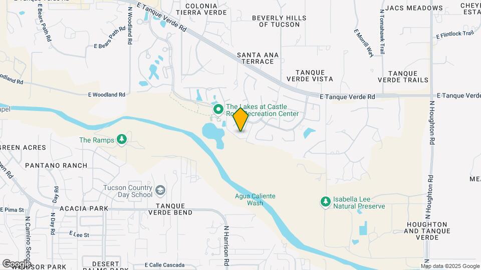 2139 N Creek Vista Dr Map and Location Details