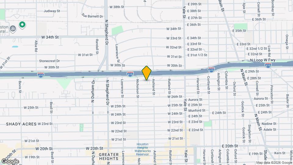 420 W 28th St Map and Location Details
