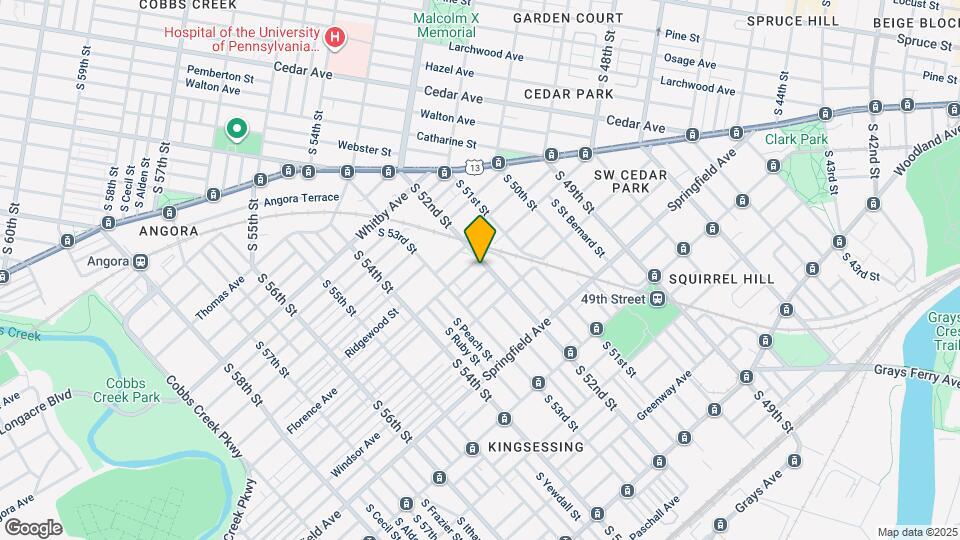 1004 S 52nd St Map and Location Details