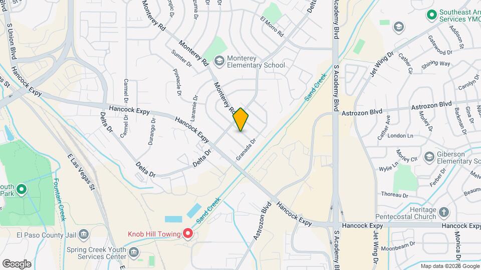 2518 Sonoma Dr Map and Location Details