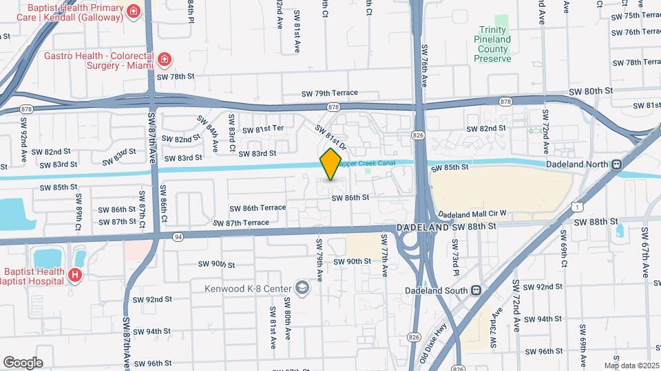7955 SW 86th St Map and Location Details