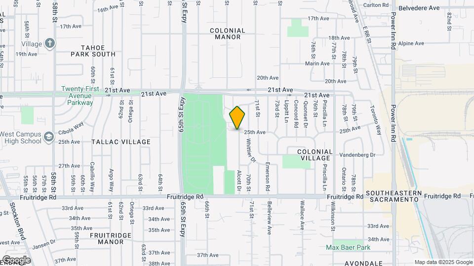 5040 Alcott Dr Map and Location Details