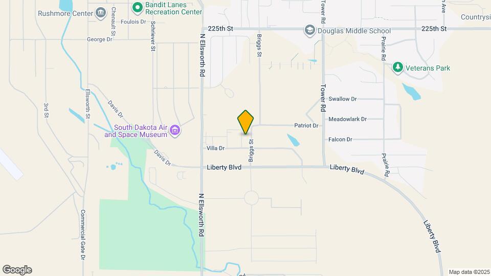 303 Parker Dr Map and Location Details