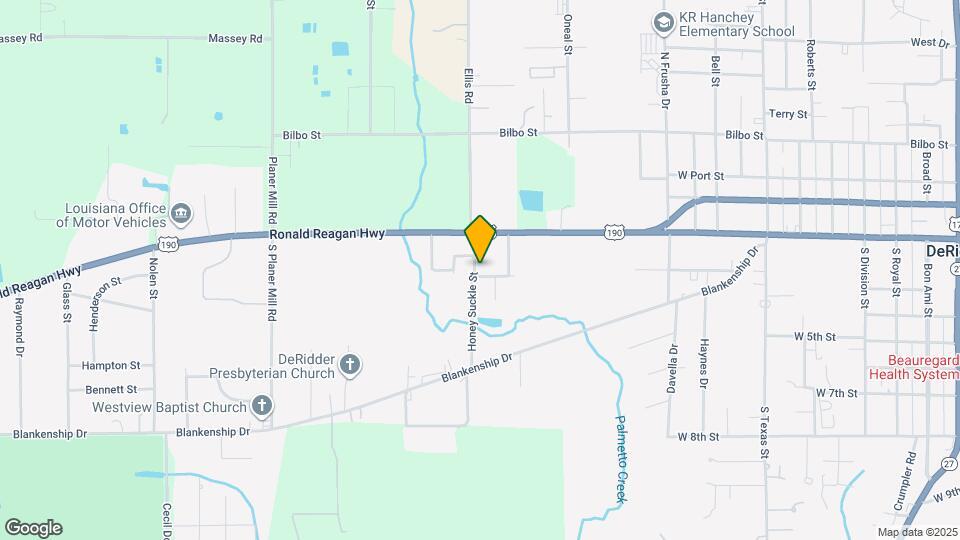 124 Azalea Ave Map and Location Details