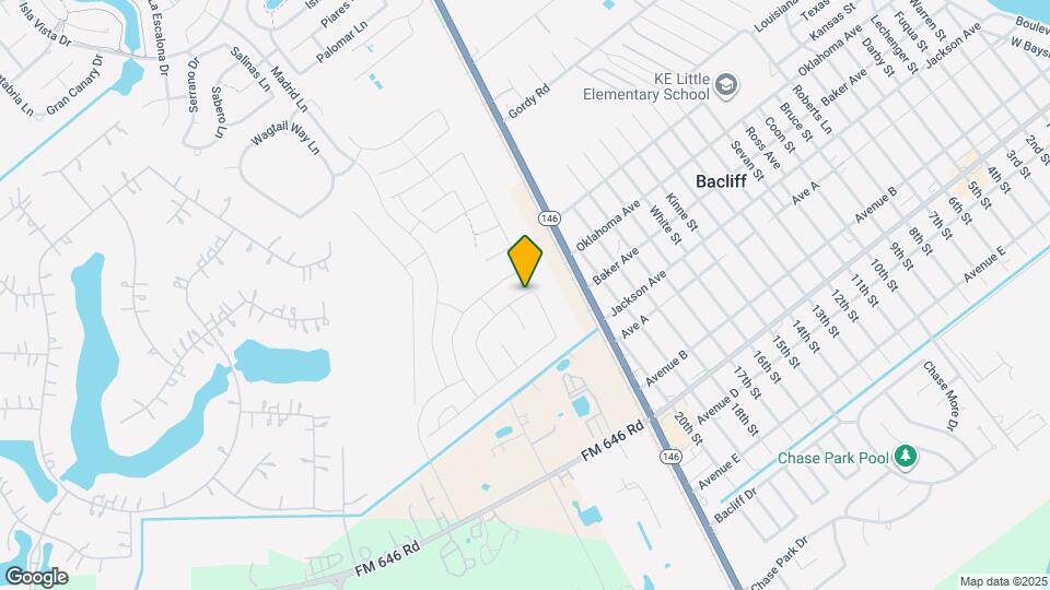 4935 Caspian Wave Dr Mapa y Detalles de la Ubicación