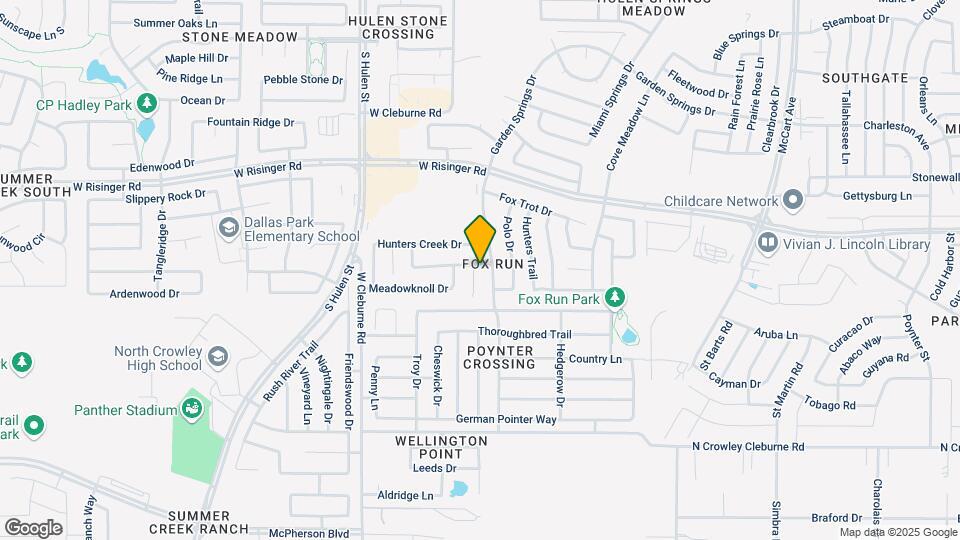 8751 Gray Fox Ct Map and Location Details