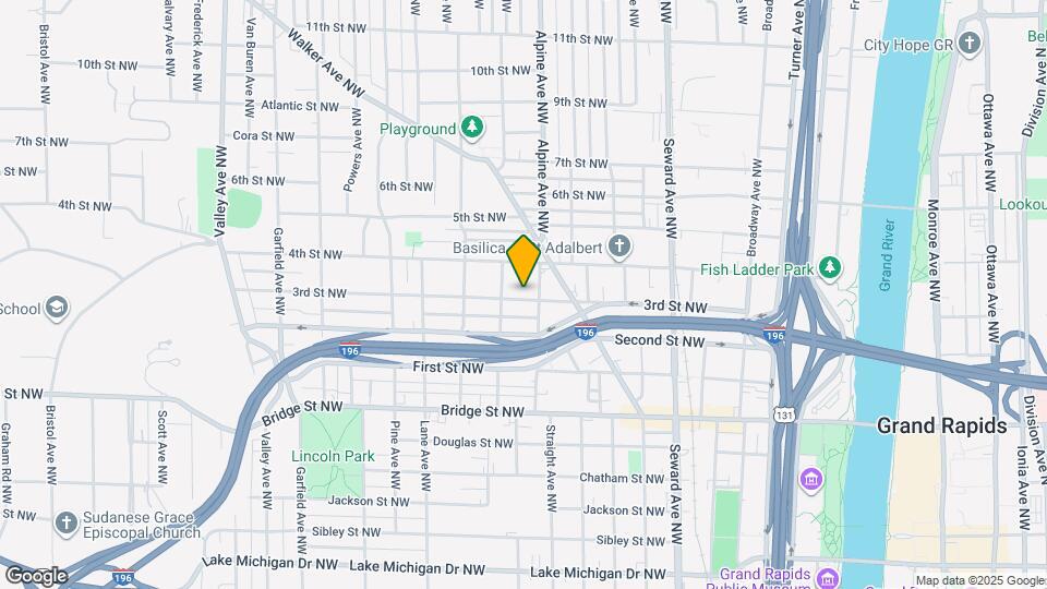 817 3rd St NW Map and Location Details