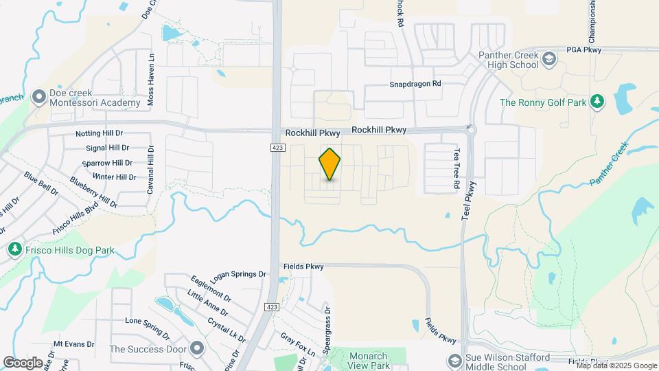 15623 Palmwood Rd Map and Location Details
