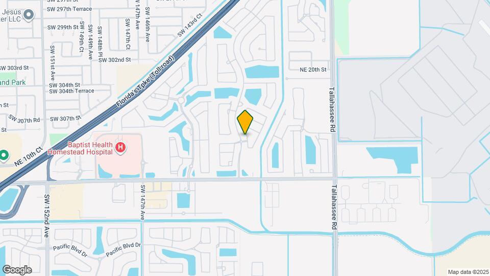 1056 NE 39th Ave Map and Location Details