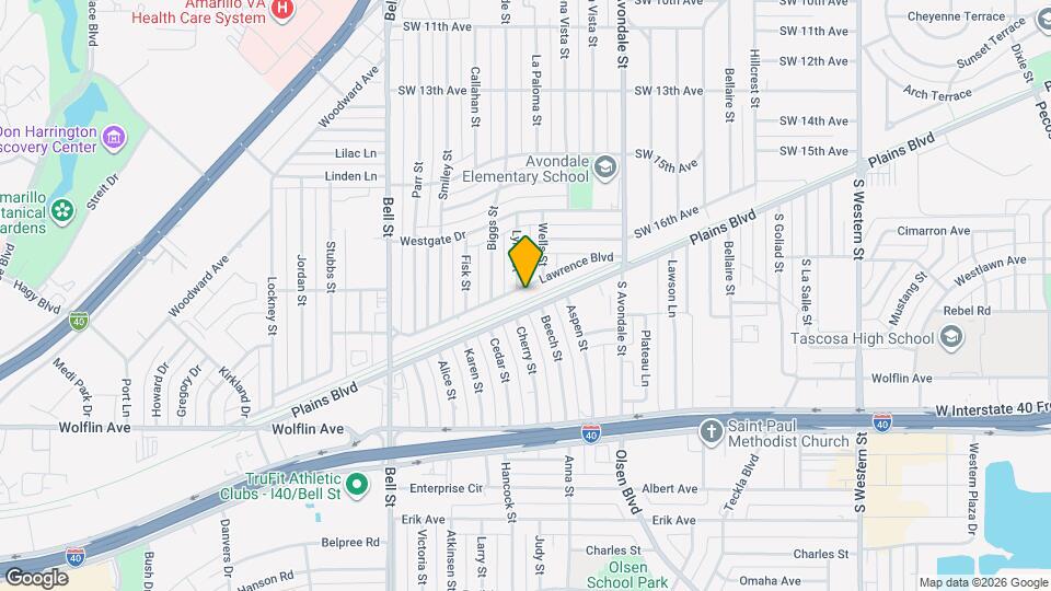 5409 Lawrence Blvd Map and Location Details