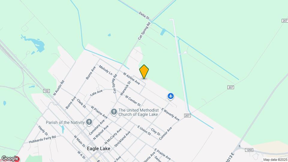 204 Hunters Ln Map and Location Details