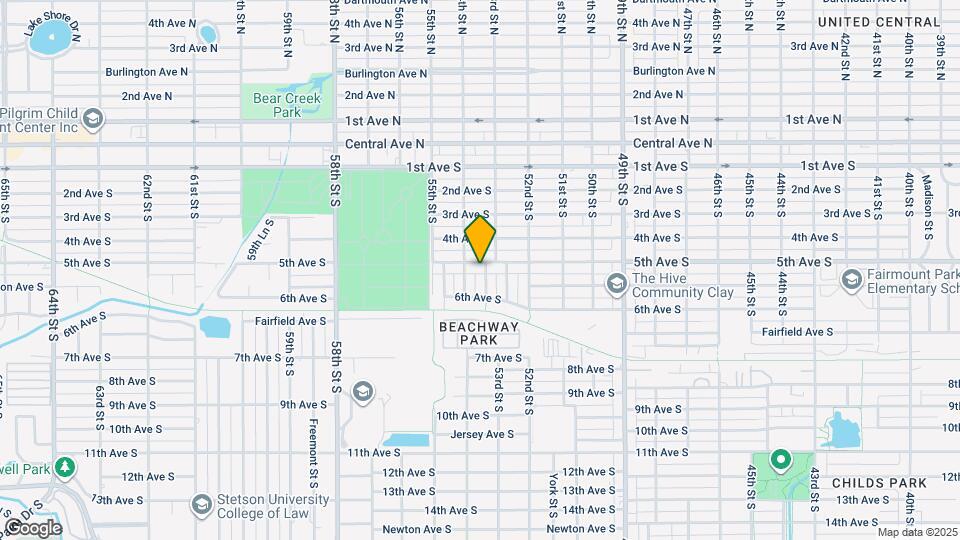 501 53rd St S Mapa y Detalles de la Ubicación