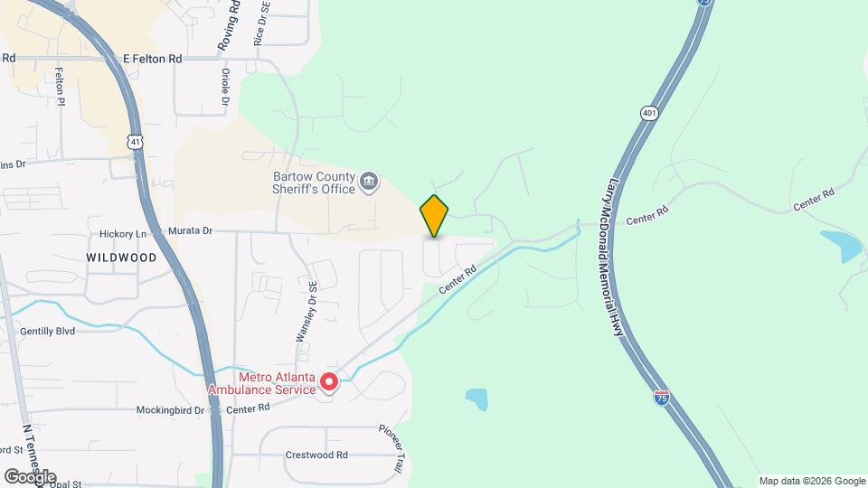 76 Wyndham Ct Mapa y Detalles de la Ubicación