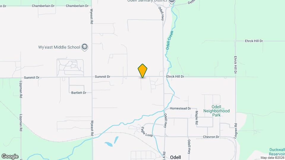 3817 Summit Dr Map and Location Details