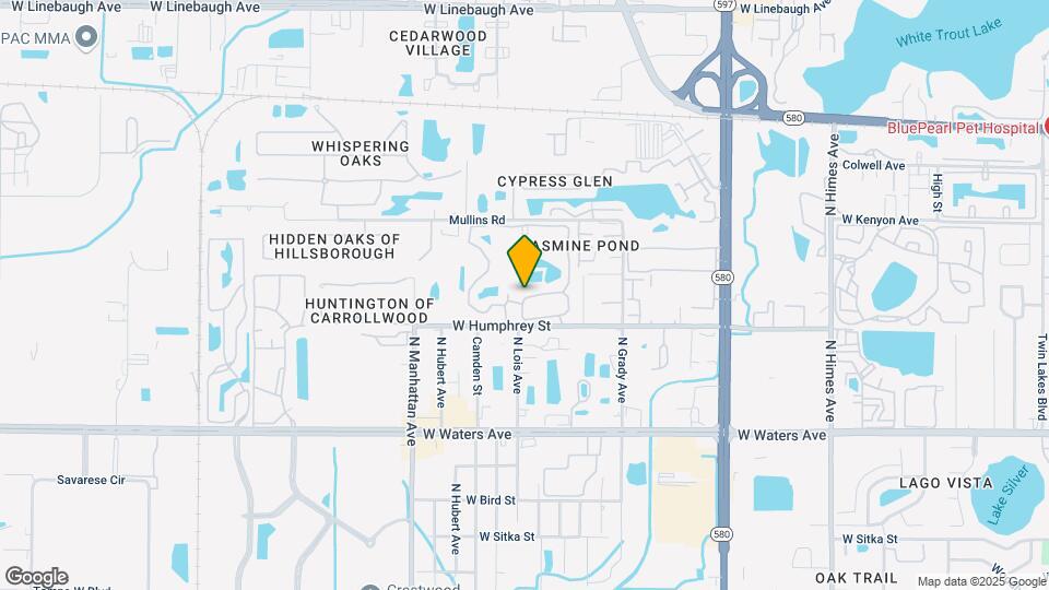 8630 Mallard Reserve Dr Map and Location Details