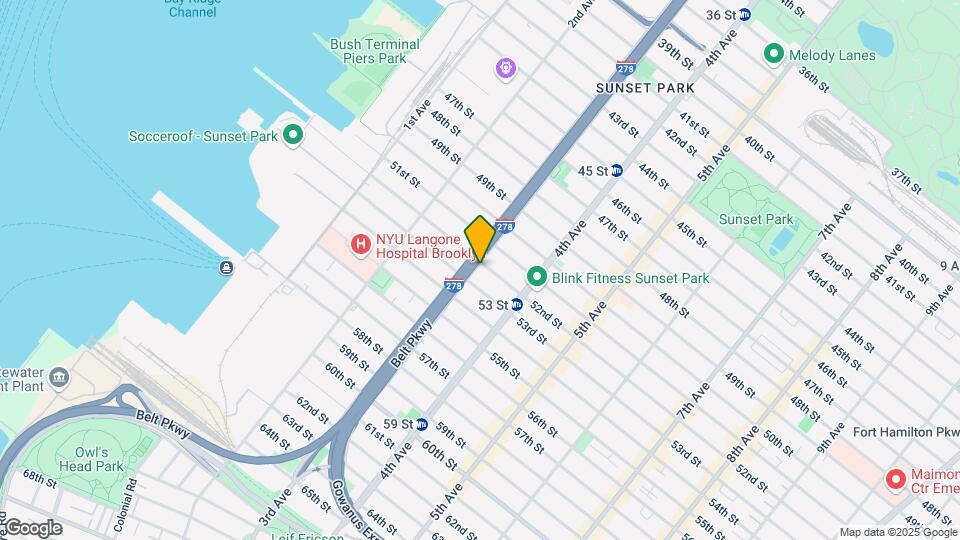 314 52nd St Map and Location Details