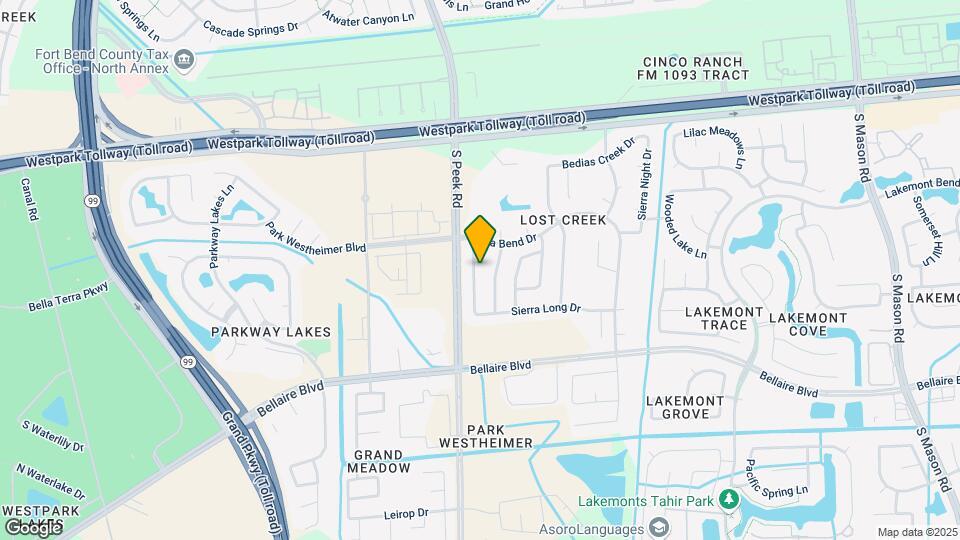 7331 Jacobs Well Dr Map and Location Details