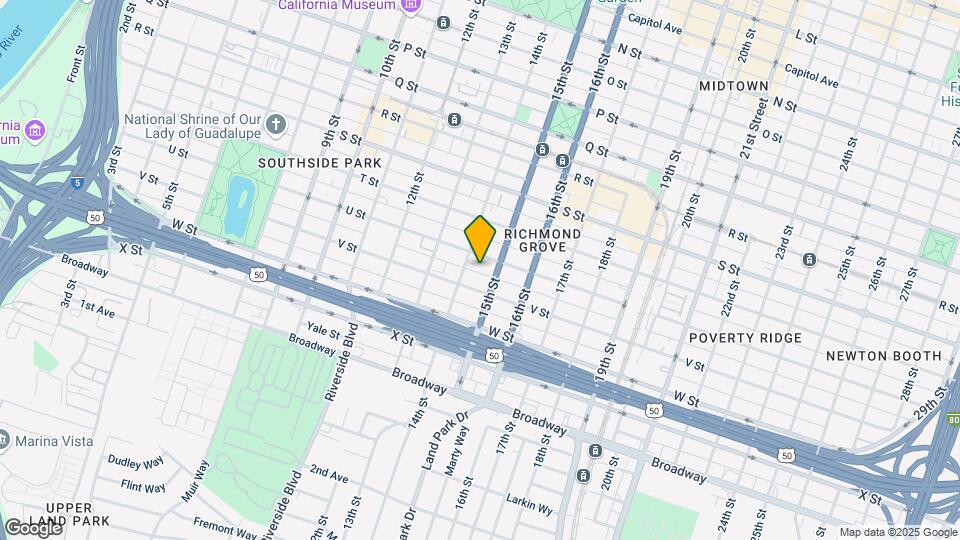 1412 U St Map and Location Details