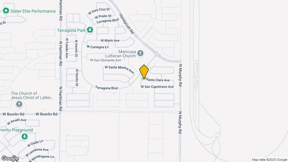 18461 N Los Gabrieles Way Map and Location Details