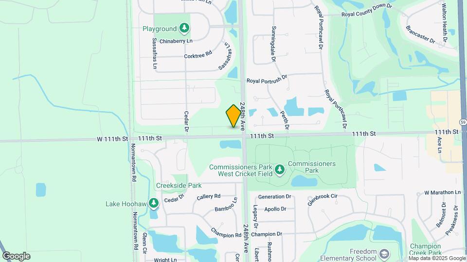 4110 Pond Willow Ct Map and Location Details