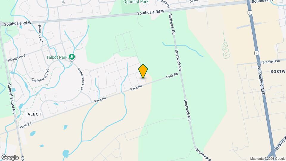 3401 Regiment Rd Map and Location Details