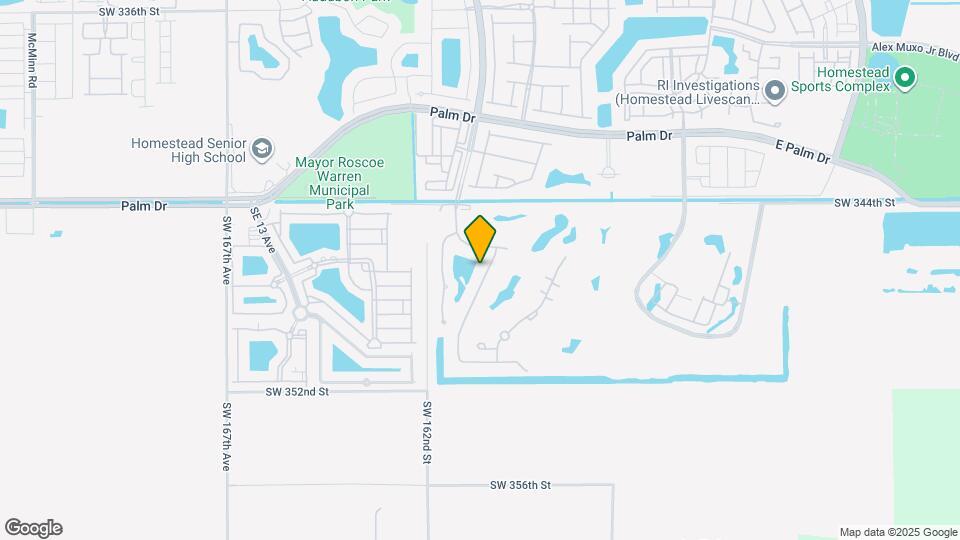 2640 Fairways Dr Map and Location Details