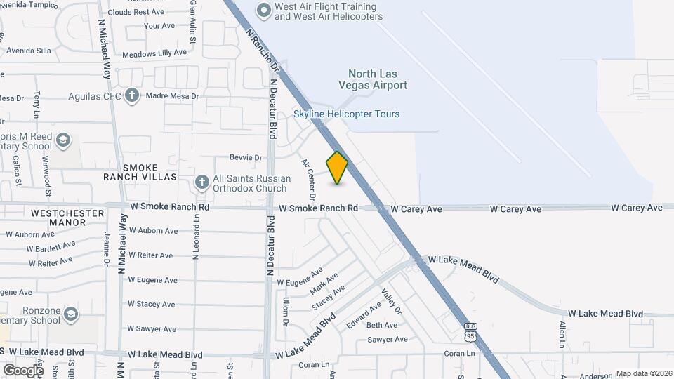 2555 N Rancho Dr, Unit 2018 Map and Location Details