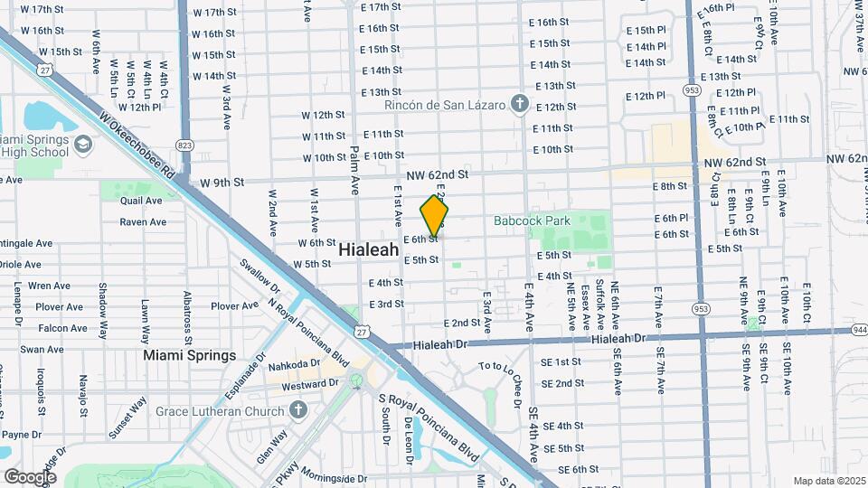 180 E 6th St Mapa y Detalles de la Ubicación