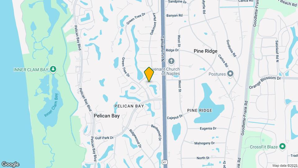 850 Tanbark Dr Map and Location Details