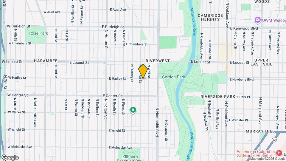 2772 N Bremen St Map and Location Details