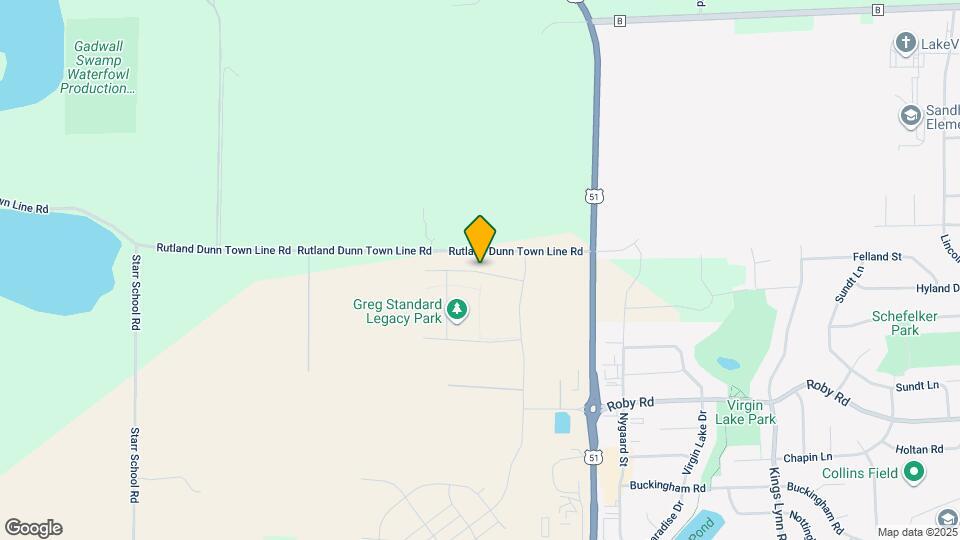 2900 Blue Grass Dr Mapa y Detalles de la Ubicación