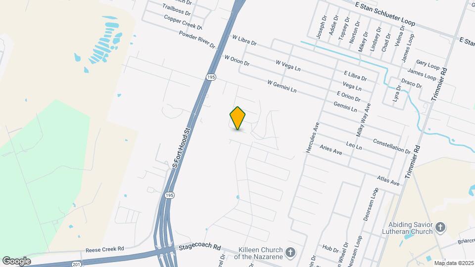 412 Medina Dr Map and Location Details