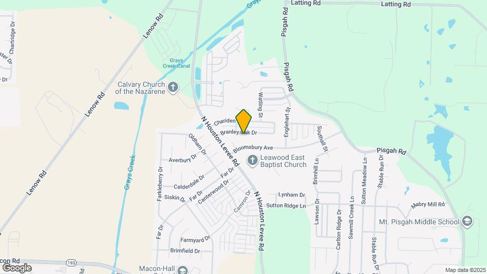 10007 Branley Oak Dr Map and Location Details