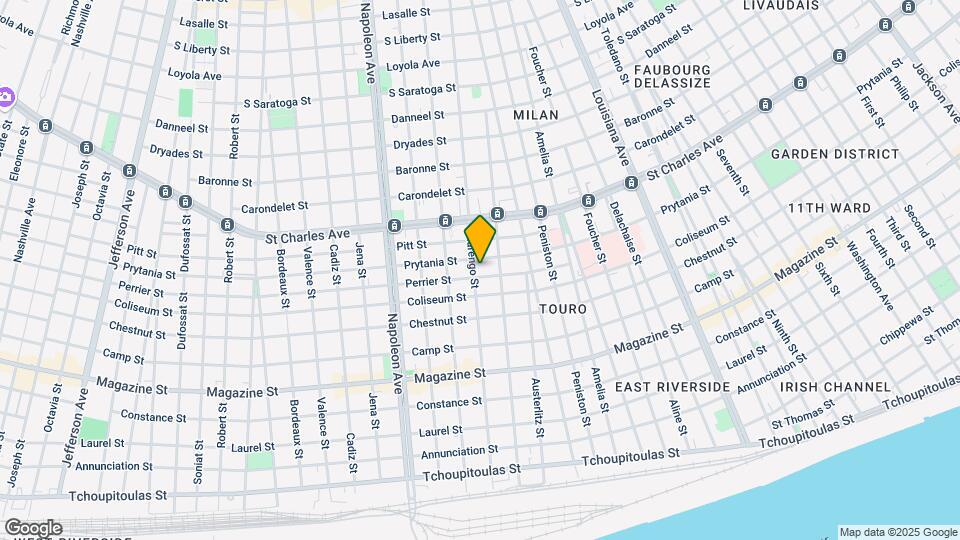 1309 Marengo St Map and Location Details
