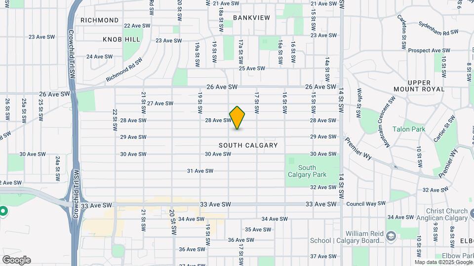 1828 29th Ave SW Map and Location Details