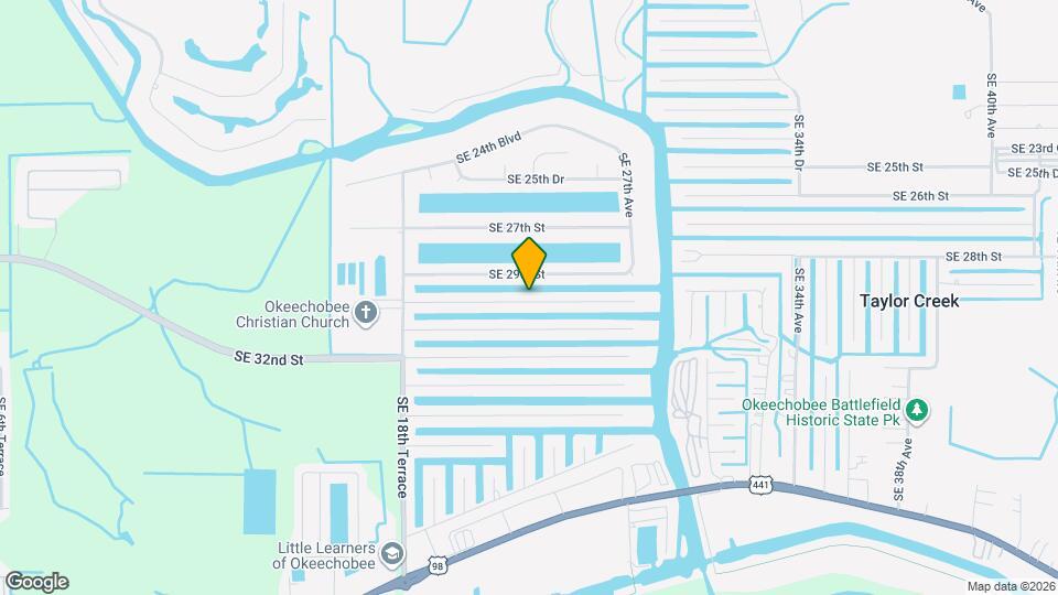 2313 SE 30th St Map and Location Details