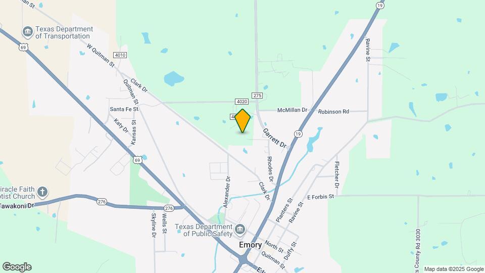 182 Garrett Dr Map and Location Details