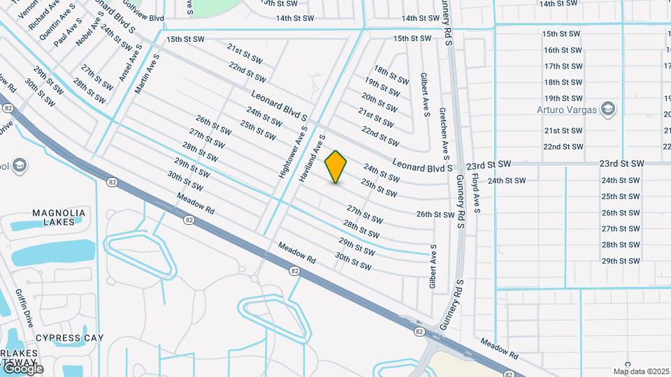 4525 26th St SW Map and Location Details
