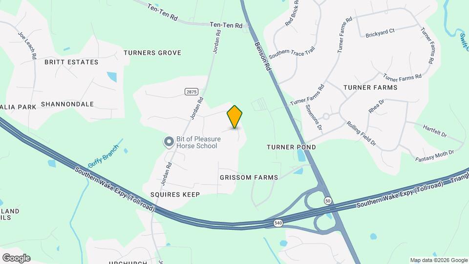 5501 Red Line Ct Map and Location Details