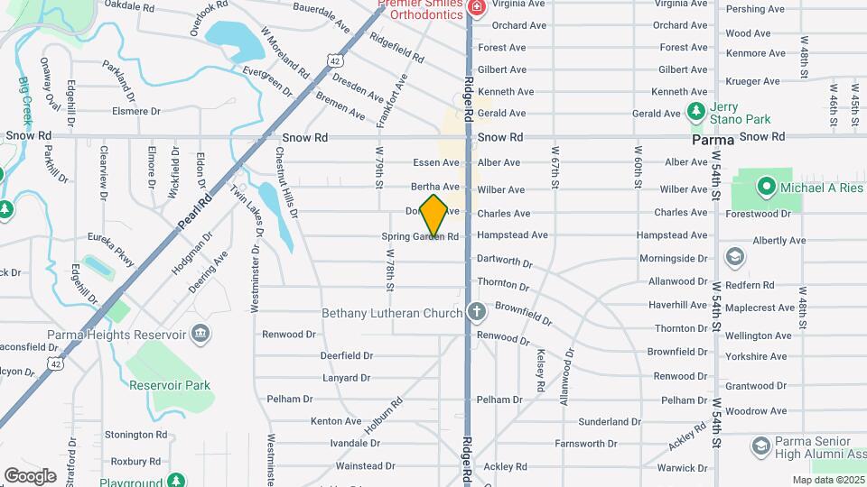 7501 Spring Garden Rd Parma OH Apartments and Nearby Parma Apartments