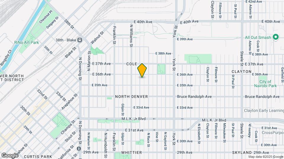 3526 High St Mapa y Detalles de la Ubicación