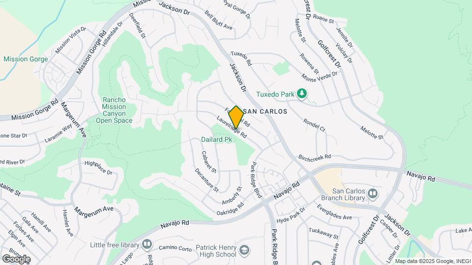 7880 Laurelridge Rd, Unit 7882 Map and Location Details