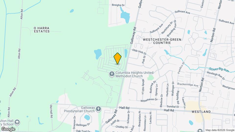 6168 Broad Stripes Ave, Unit 004D Map and Location Details